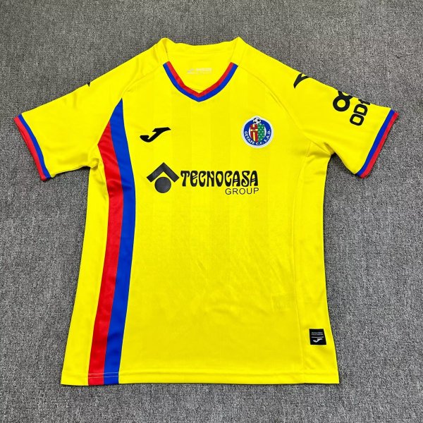 Getafe Third Away Fans 1:1 Quality Soccer Jersey  25-26