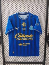 Chivas (Guadalajara ) Away  Blue Fans 1:1 Quality Soccer Jersey  26-27