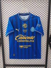 Chivas (Guadalajara ) Away  Blue Fans 1:1 Quality Soccer Jersey  26-27