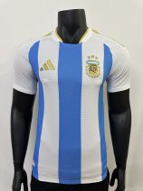 Argentina Home  Player 1:1 Quality Soccer Jersey 25-26