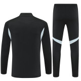 Argentina Training Tracksuit Black (Kids And Man )  1:1  25-26