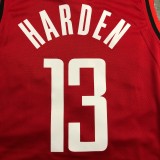 Houston Rockets Red #13 HARDEN 1:1 Quality NBA  Season Jerseys 2021