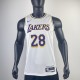 Los Angeles Lakers  White  #28 HACHIMURA 1:1 Quality NBA Season Jerseys 2023