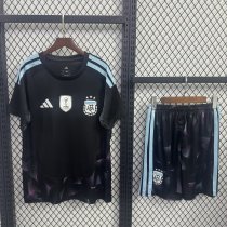 Argentina Goalkeeper With Pants Sets Fans 1:1 Quality Soccer Jersey  26-27（2026）