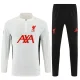 Liverpool Training  Tracksuit  White Player (Kids And Man )  1:1  25-26
