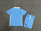 Retro Manchester city home Kids  2011-2012