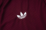 Bayern Munich Retro  Polo Fans  Red 1:1 Quality Soccer Jersey  25-26