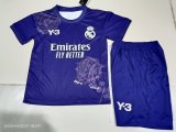 Real Madrid  Y-3 purple  kids  24-25