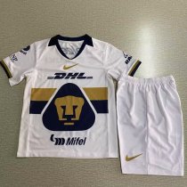 Pumas kids  Home Fans 1:1 Quality Soccer Jersey   25-26
