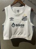 Santos Home Women Vest   Fans  1:1 Quality Soccer Jersey 25-26