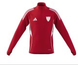 Sevilla  Training  Tracksuit  Red 1:1 25-26