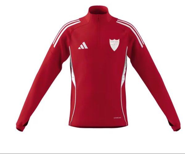 Sevilla  Training  Tracksuit  Red 1:1 25-26