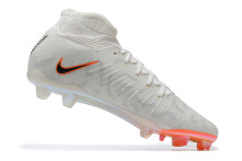 Nike High Top Waterproof Full Knitted Women's World Cup Moon Shadow FG Football Shoes Size 36-45