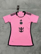 Inter Miami Home Women Fans 1:1 Quality Soccer Jersey  24-25