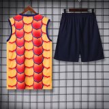 Barcelona Training   Vest set 1:1 Quality Soccer Jersey    24-25