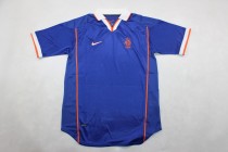 Retro Netherlands away  1:1 Quality Soccer Jersey  1998
