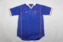Retro Netherlands away  1:1 Quality Soccer Jersey  1998