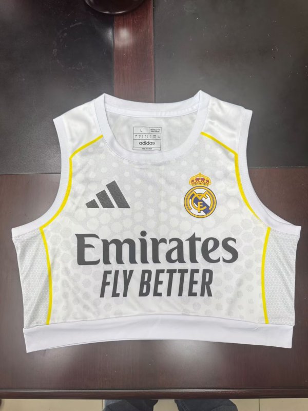 Real Madrid Women Vest   Fans   1:1 25-26
