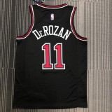 Chicago Bulls Black #11 DEROZAN 1:1 Quality NBA  Season Jerseys