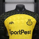Young Boys Home Player  1:1 Quality Soccer Jersey   25-26