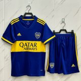 Retro  Boca Juniors  Kits Suit  Home 1:1 Quality Soccer Jersey  2020-2021