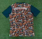 Ivory Coast Training clothes fans 1:1 Quality Soccer Jersey   24-25