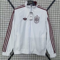 Spain Windbreaker White 1:1 Quality Windbreaker  Jersey  26-27 (2026)