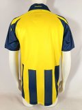 Retro Fenerbahce home 1:1 Quality Soccer Jersey    2007-2008
