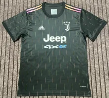Retro Juventus Away Fans 1:1 Quality Soccer Jersey  2020-2021