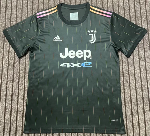 Retro Juventus Away Fans 1:1 Quality Soccer Jersey  2020-2021