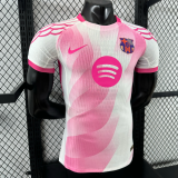 Barcelona  Special Edition  Player  1:1 Quality Soccer Jersey  25-26