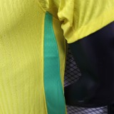 Brazil home player 1:1 Quality Soccer Jersey 25-26