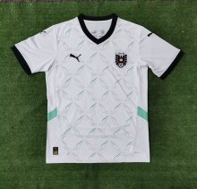 Austria away Fans 1:1 Quality Soccer Jersey  24-25