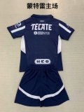 Monterrey  home  kids  1:1 Quality Soccer Jersey   24-25