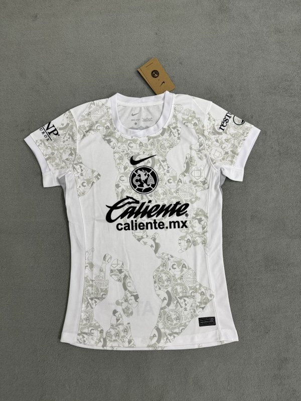 Club American goalkeeper women Fans 1:1 Quality Soccer Jersey    24-25