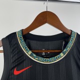 Memphis Grizzlies  City Edition stripe Black  #23 ROSE  1:1 Quality NBA Jerseys 2021
