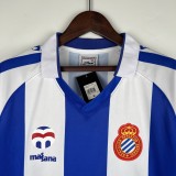Retro Espanyol home 1:1 Quality Soccer Jersey  1984-1989