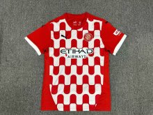 Girona FC Home  Fans  1:1 Quality Soccer Jersey   24-25