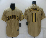 MLB San Diego Padres  fans khaki baseball  Jerseys  2025