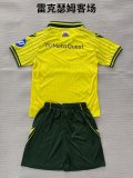 Wrexham Away Fans  (Kids and Man)  1:1 Quality Soccer Jersey  25-26