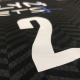 Brooklyn Nets City Edition graffiti Black #2 GRIFFIN 1:1 Quality NBA  Season Jerseys 2021