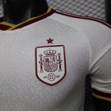 Spain Away Player 1:1 Quality Soccer Jersey 26-27 (2026)