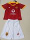 Roma  Home  Kids 1:1 Quality Soccer Jersey   24-25