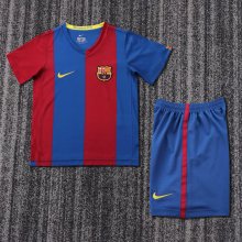 Retro Barcelona home kids  2006-2007