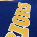Golden State Warriors Blue Retro  #30 CURRY 1:1 Quality NBA Season Jerseys 2024