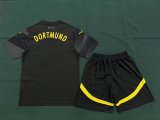 Dortmund away Fans suit  1:1 Quality Soccer Jersey   24-25