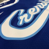 Los Angeles Lakers Blue Latin Night #3 DAVIS 1:1 Quality NBA Season Jerseys