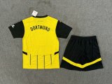 Dortmund home Fans suit  1:1 Quality Soccer Jersey   24-25