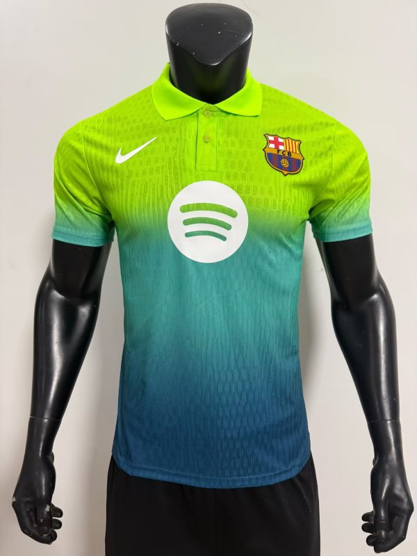 Barcelona  Special Edition Player  1:1 Quality Soccer Jersey 26-27