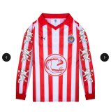 Chivas (Guadalajara ) Long Sleeve Retro co-branded Edition Fans 1:1 Quality Soccer Jersey  26-27